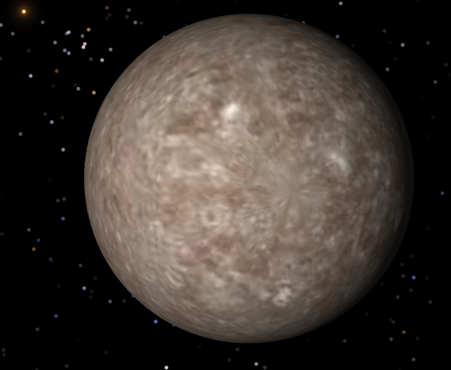 太阳系天体图(二十七)天卫三