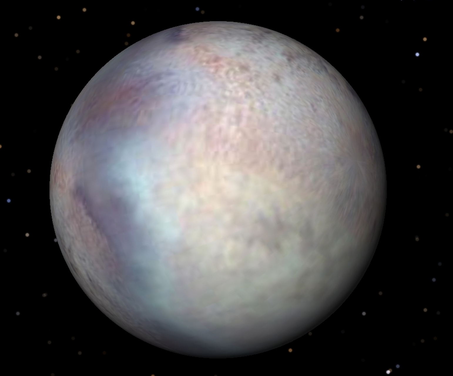 太阳系天体图(十二)海卫一