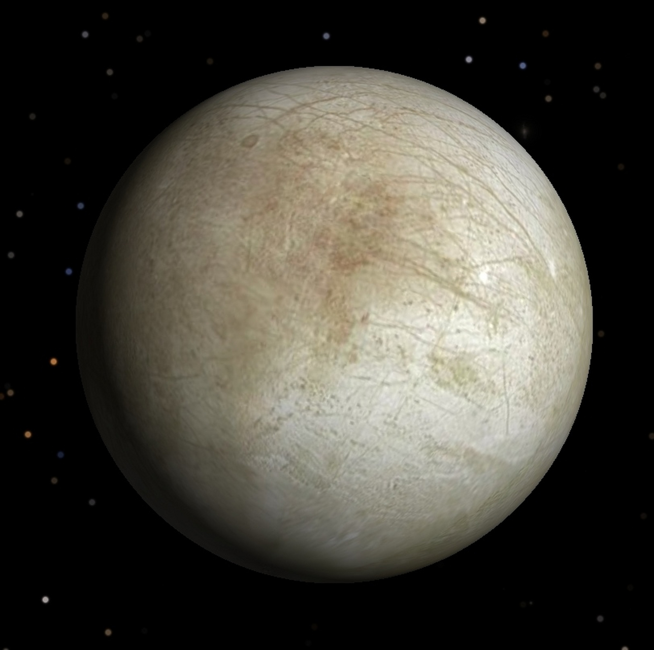 太阳系天体图(十八)木卫二