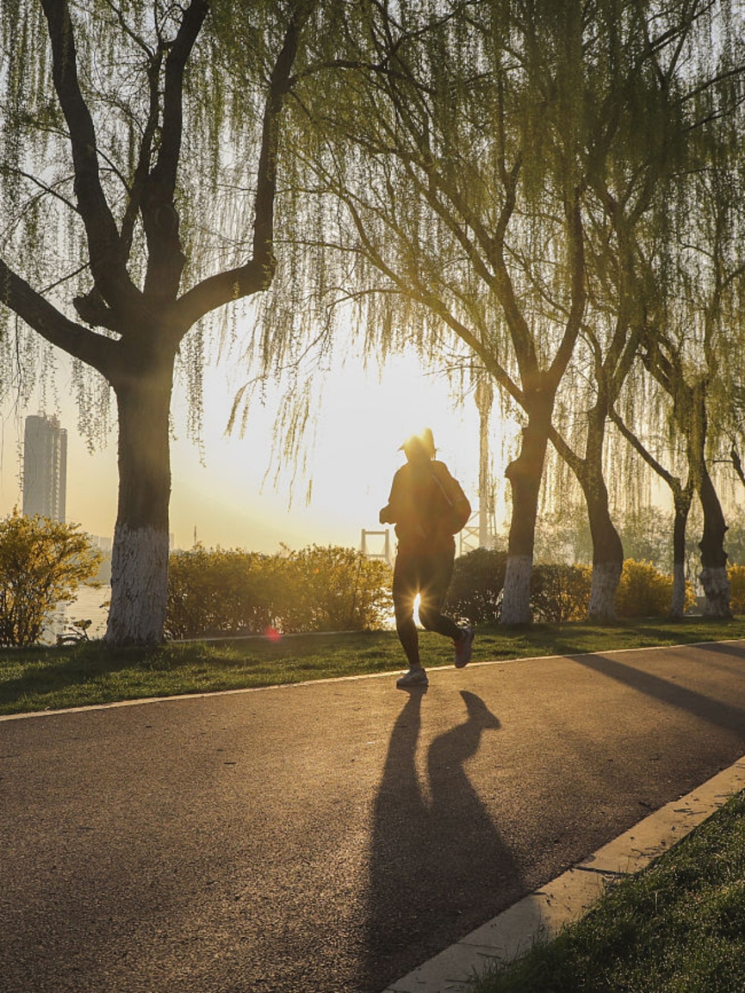 春季瘦身运动# 春天来啦!