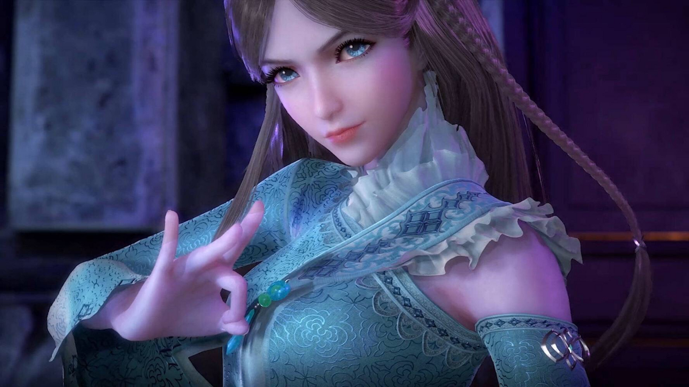 今天是史莱克七怪一一辅助系魂师 宁柔柔 (是昨天的)