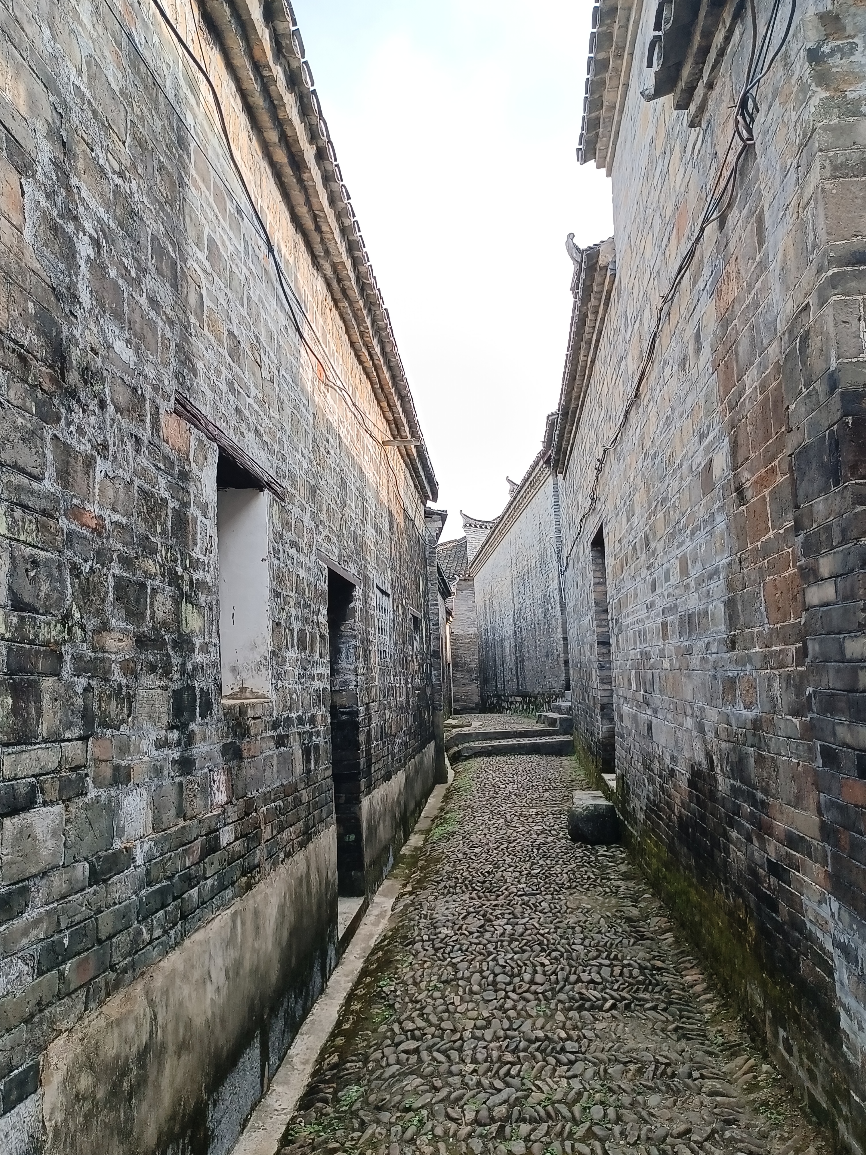 桂林市灵川江头村,踏入这幅画面,仿佛穿越时空,回到了古代的中国.