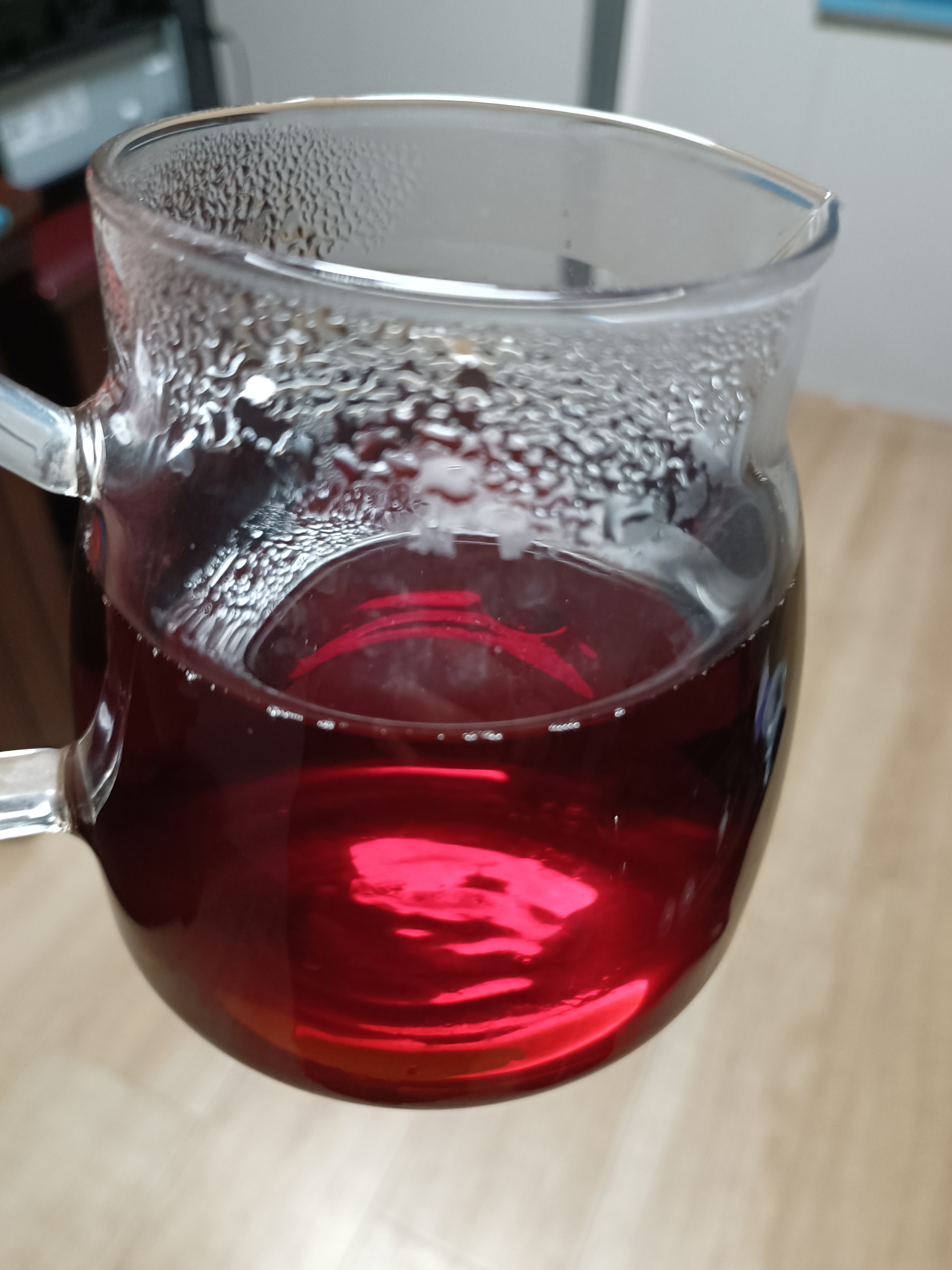 05年的大益茶,原来剩下一点点放了多年没喝,现在