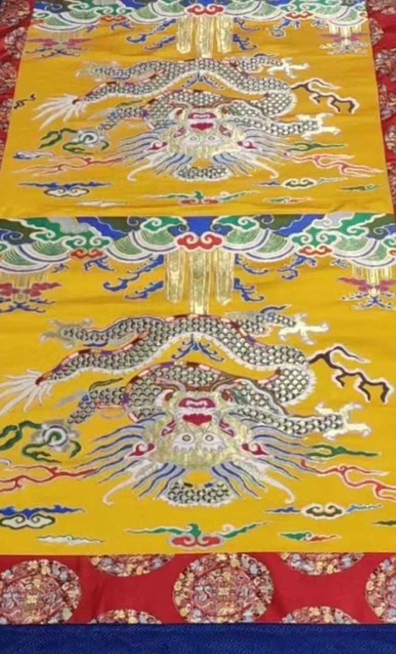 清雍正皇帝御赐象牙凉席三张!