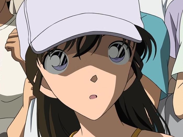 谁懂啊 早期画风的小兰真的好美啊!