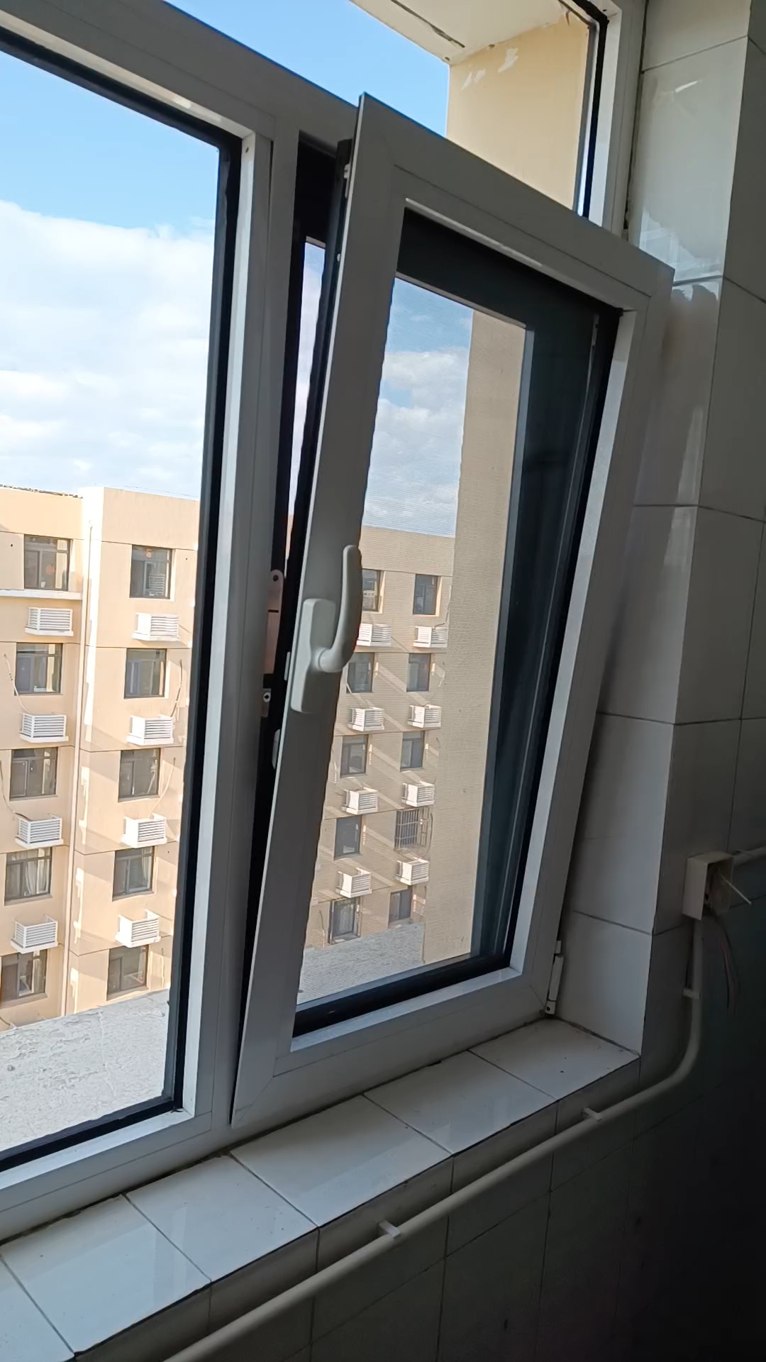 平开窗改平开内倒窗