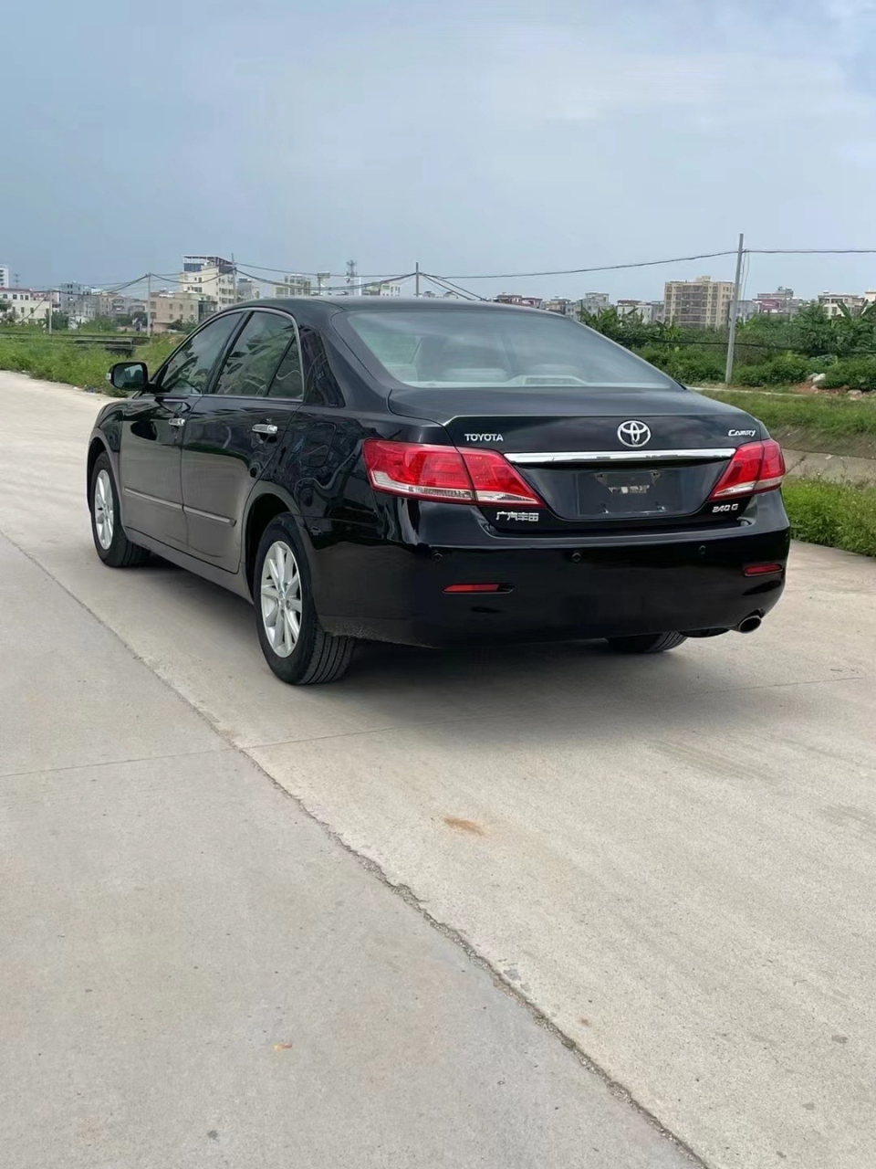 2010年1月上牌,广汽丰田凯美瑞240g豪华版,一手车,安全行驶16万公里