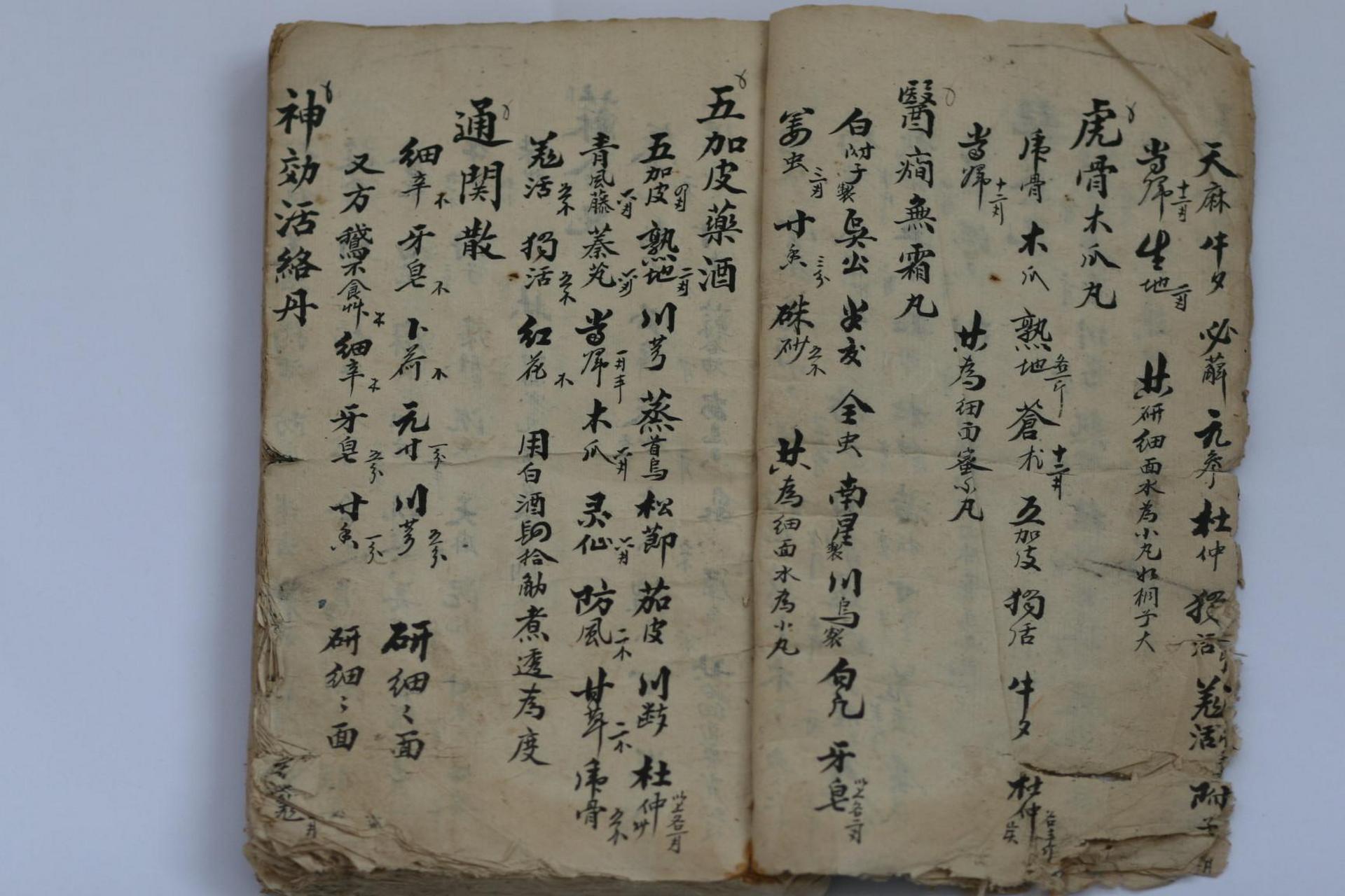 中医# #古籍文化# 分享之无双通关散.