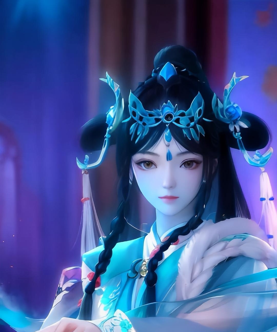 音儿#叶罗丽x光浮沉# #精灵梦叶罗丽# #灵公主a情公主专属话