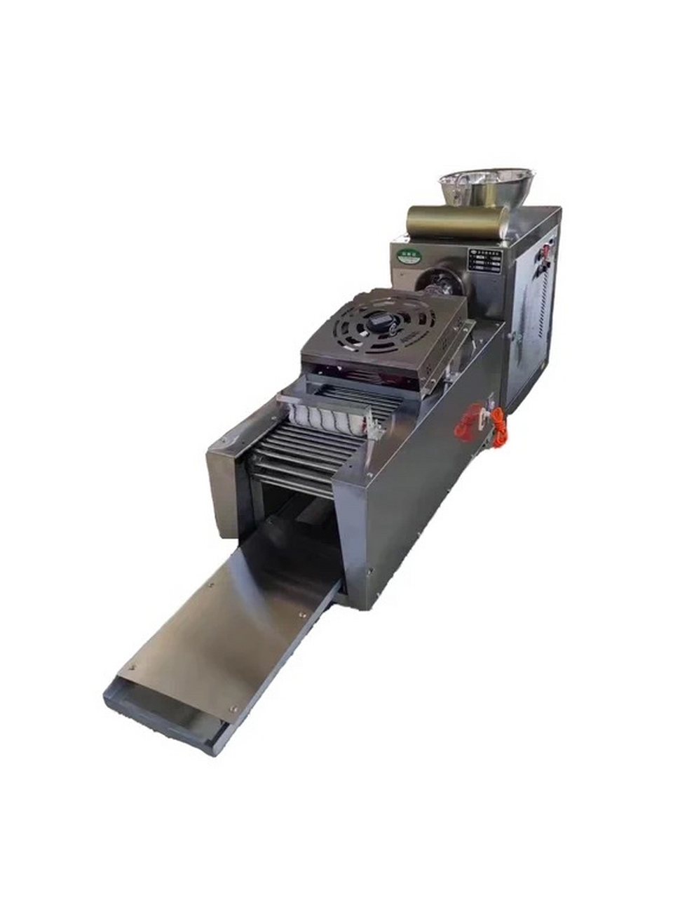 全自动免蒸凉皮机 可做凉皮 凉面 擀面皮 碗托 米皮等等