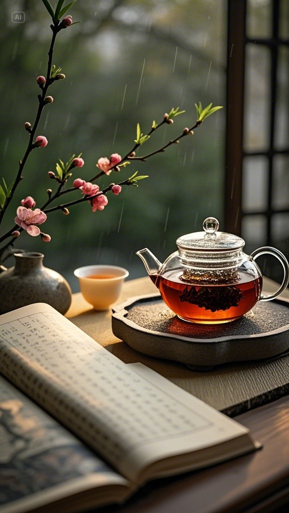 茶烟袅袅, 是大地对苍穹无声的应答