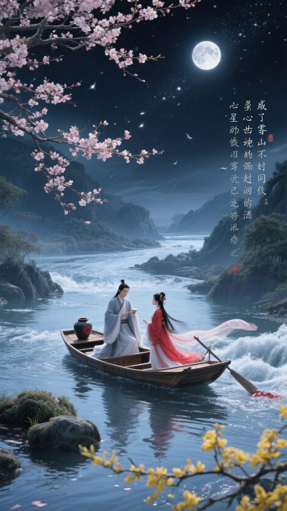 《星尘煮酒》 作者:春江花月夜题诗