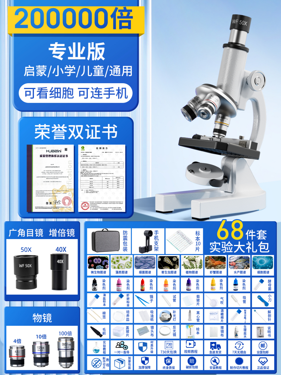 双目显微镜的使用方法图片