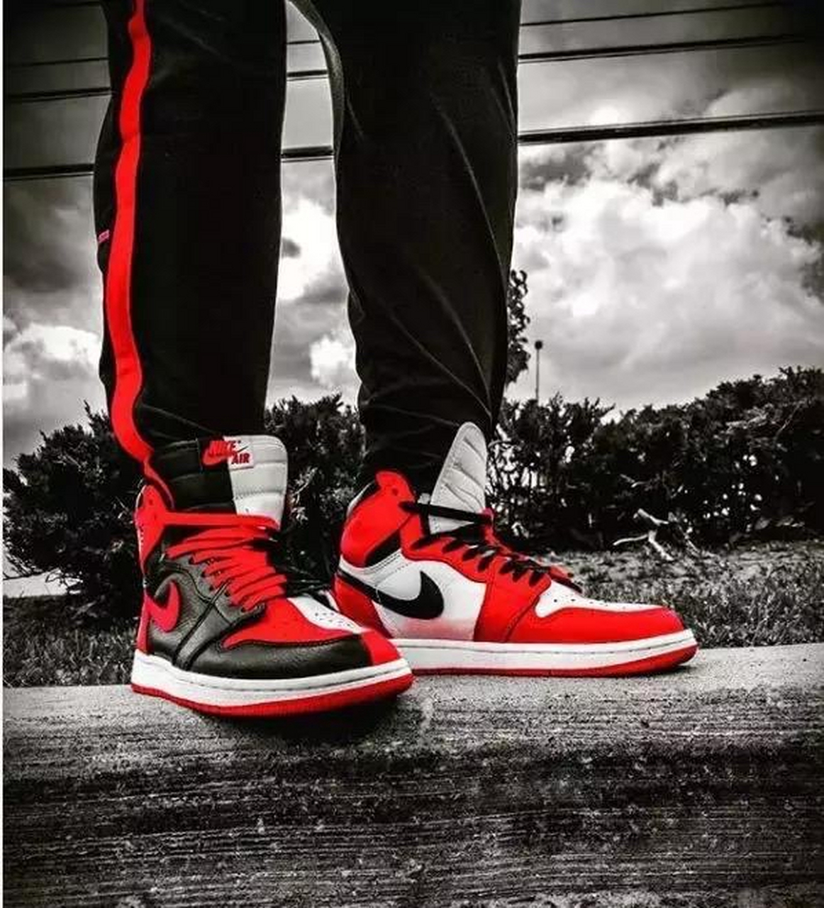 air jordan 1,作为耐克和乔丹品牌历史上最具标志性的篮球鞋之一,自