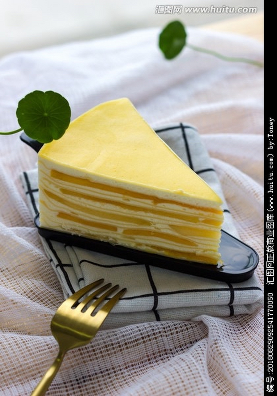榴莲千层蛋糕是一种以榴莲为主要原料制作的甜点.
