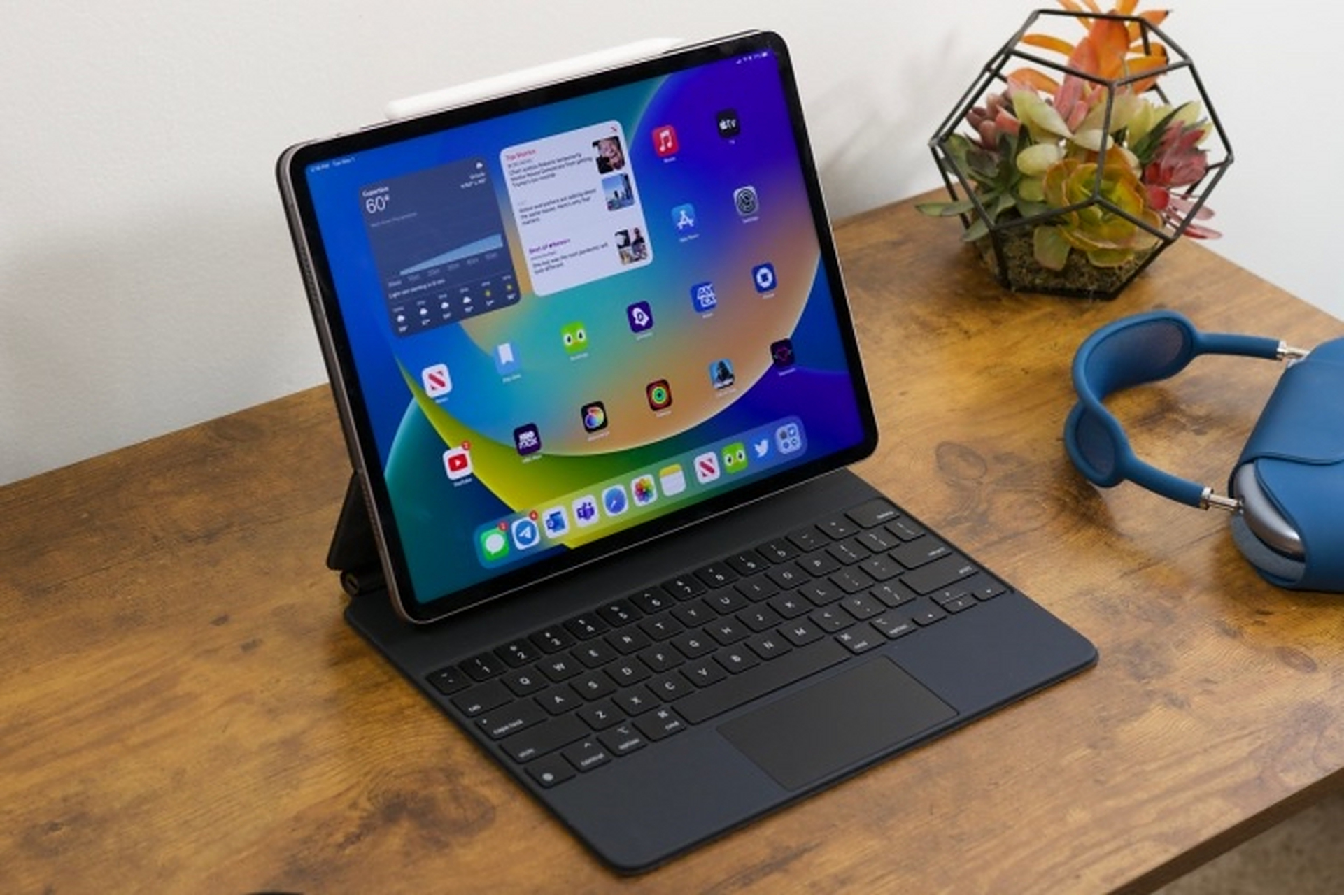 苹果公司在2022年推出了新一代的ipad pro,这款产品继续保持着其在