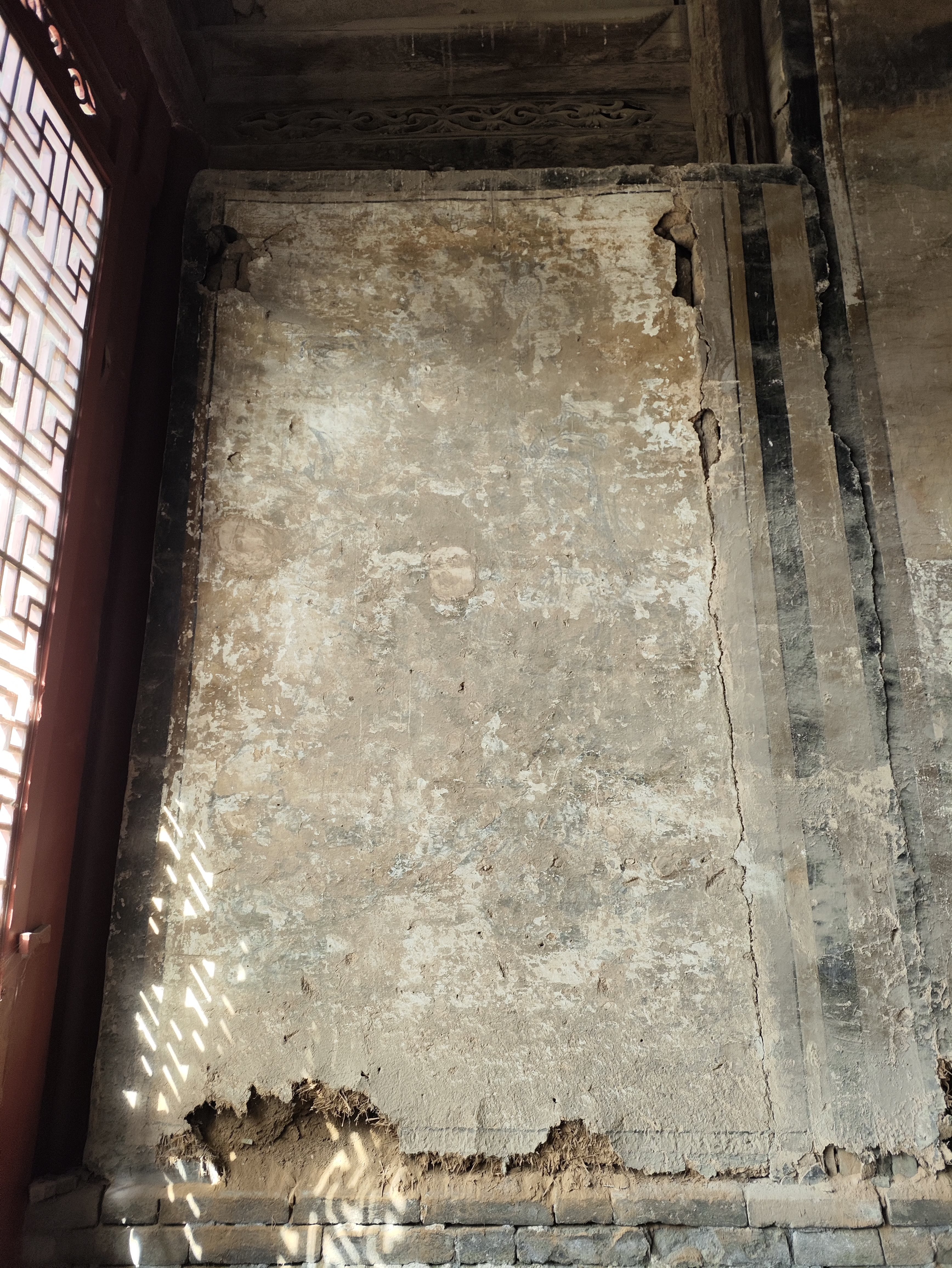 壁画的……地处于东门里一个冷门的免费景区:东岳庙(西安市民俗博物馆