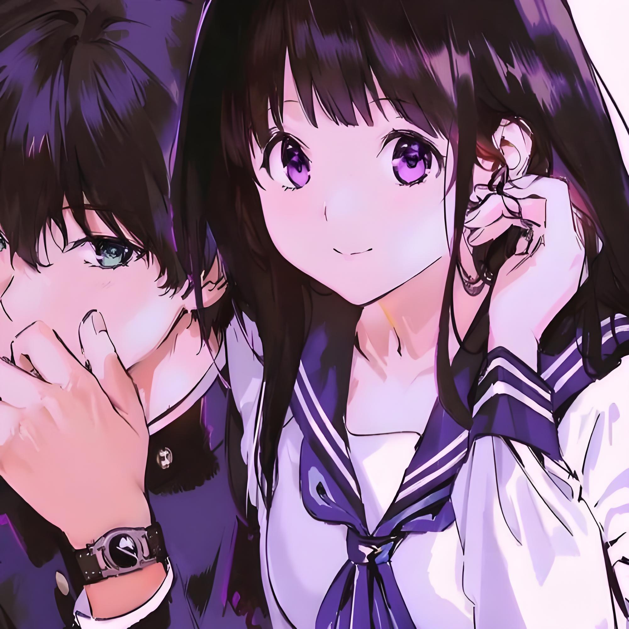 冰菓/情头/此刻 我们心跳同频