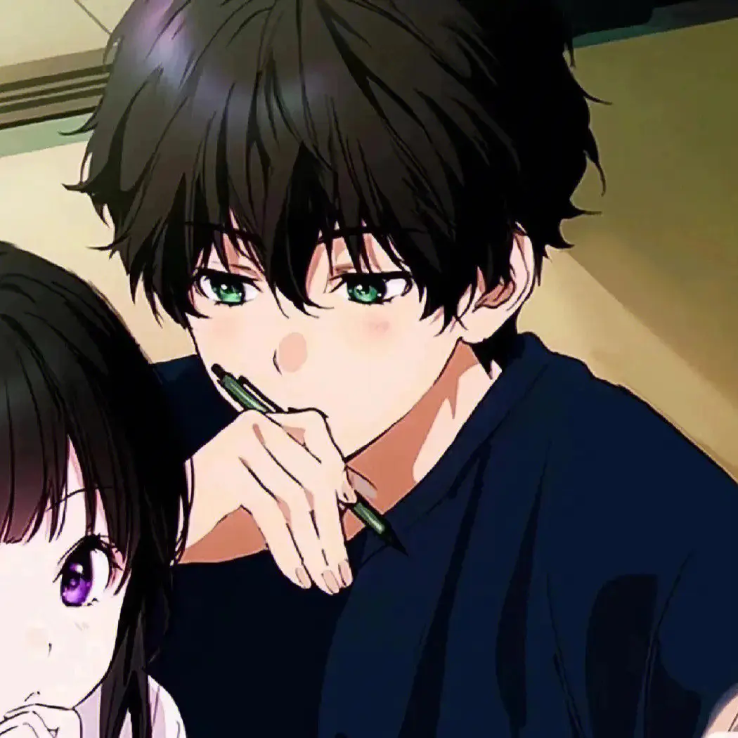 冰菓/情头/不必隐瞒 你中意我这个事实