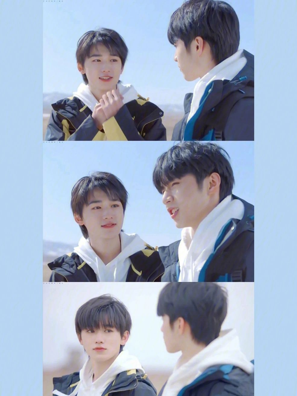 刘耀文和宋亚轩的cp照