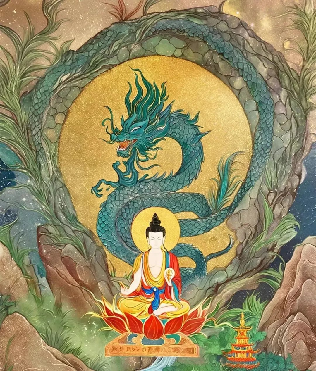 肇大乘佛教思想之先河龙抬头与佛教佛教龙龙抬头佛教图片龙树菩萨龙