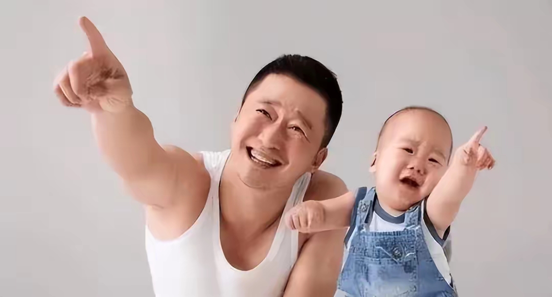 吴京大儿子叫"吴所谓",二儿子叫"吴虑",这名字起得也太随性了吧!