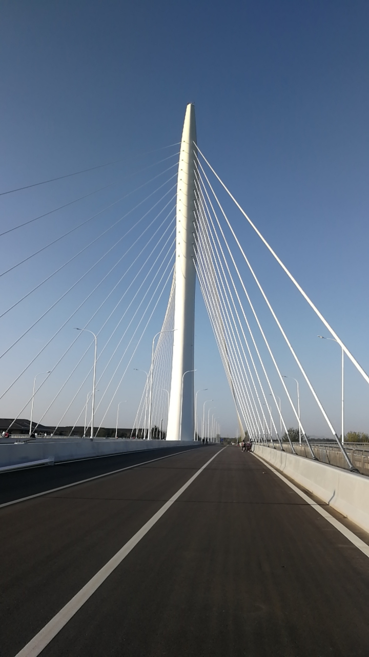 美丽的长治湿地&神农湖大桥!