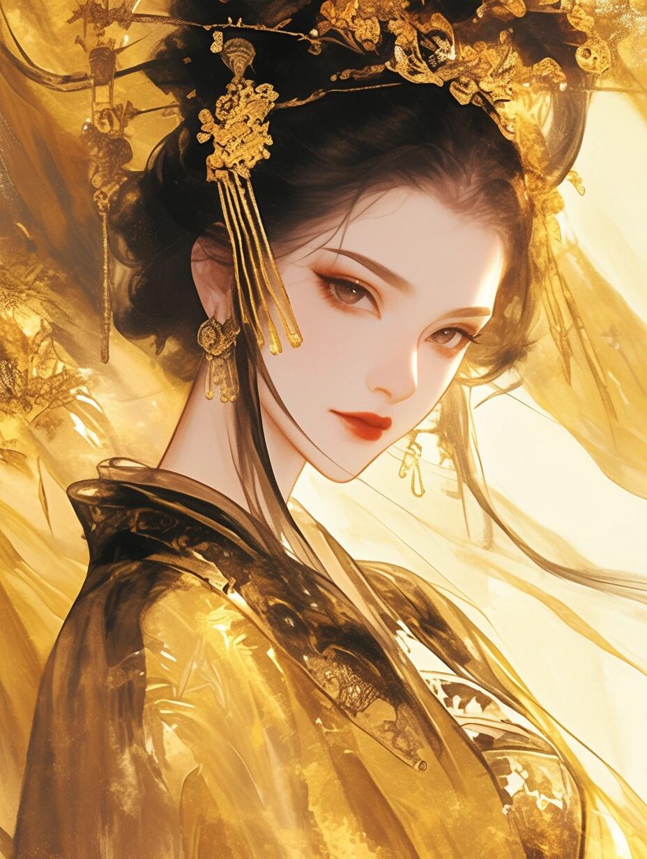 女帝登基,第一件事就是下令寻找当年她与先夫在战乱中遗失的女儿