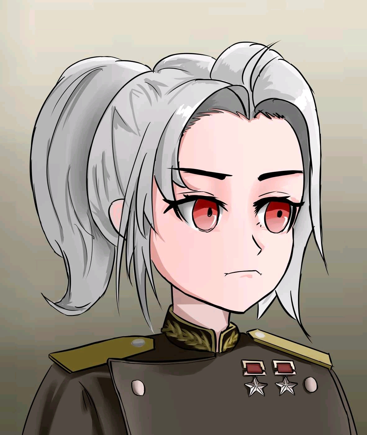 tno娘化人物猜原型(今天整点不一样的)#热血军迷大本营