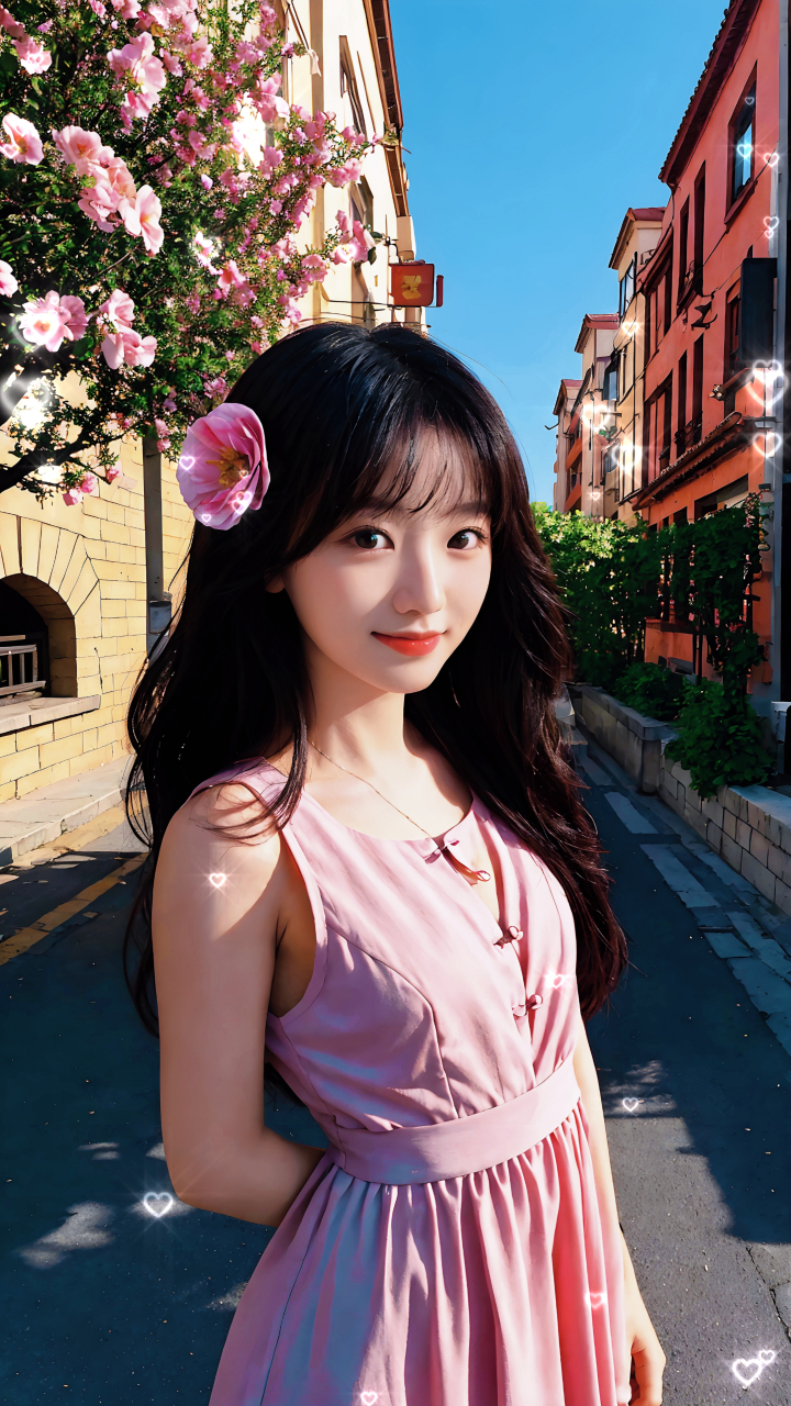 养眼美女# #热点引擎计划# #清纯甜美女孩# #美女# #女神# #美好假期