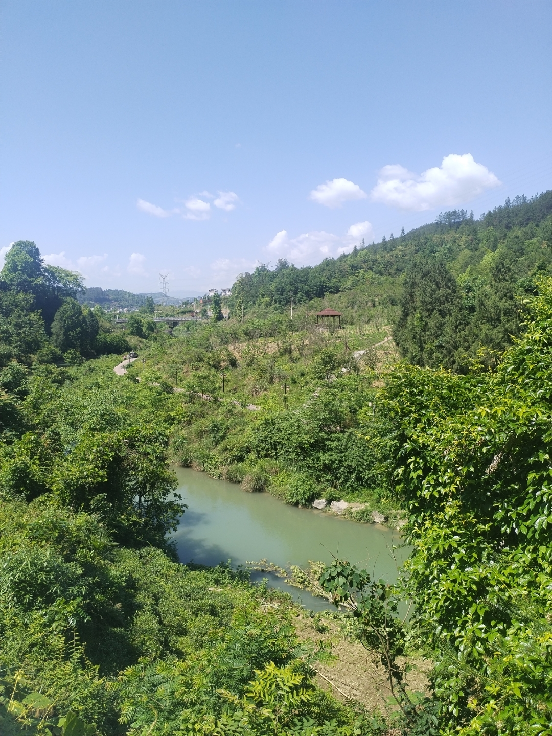 道真玉龙谷景区门票图片