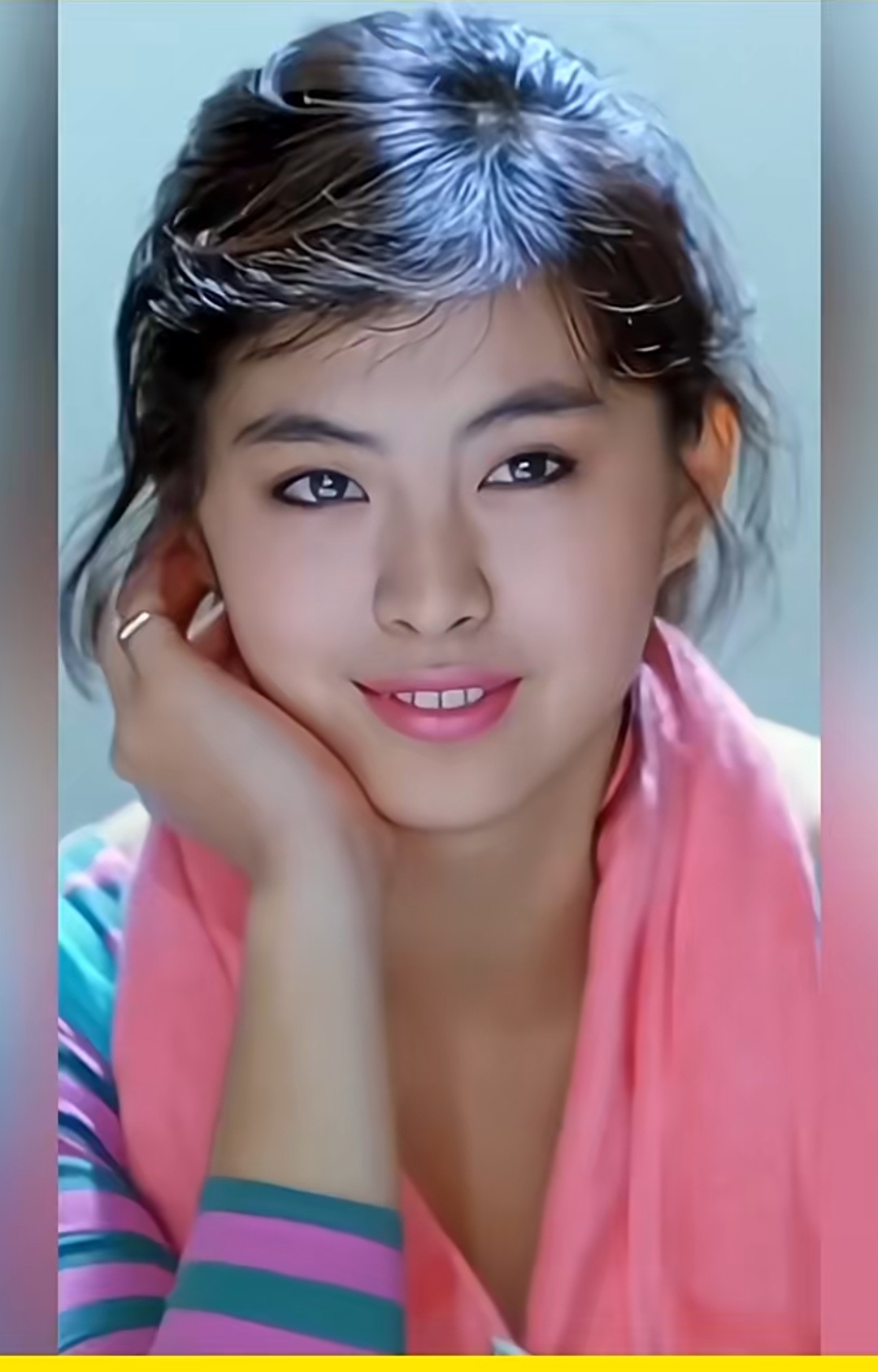 —王祖贤,中国台湾华语影视女演员,以清新脱俗的