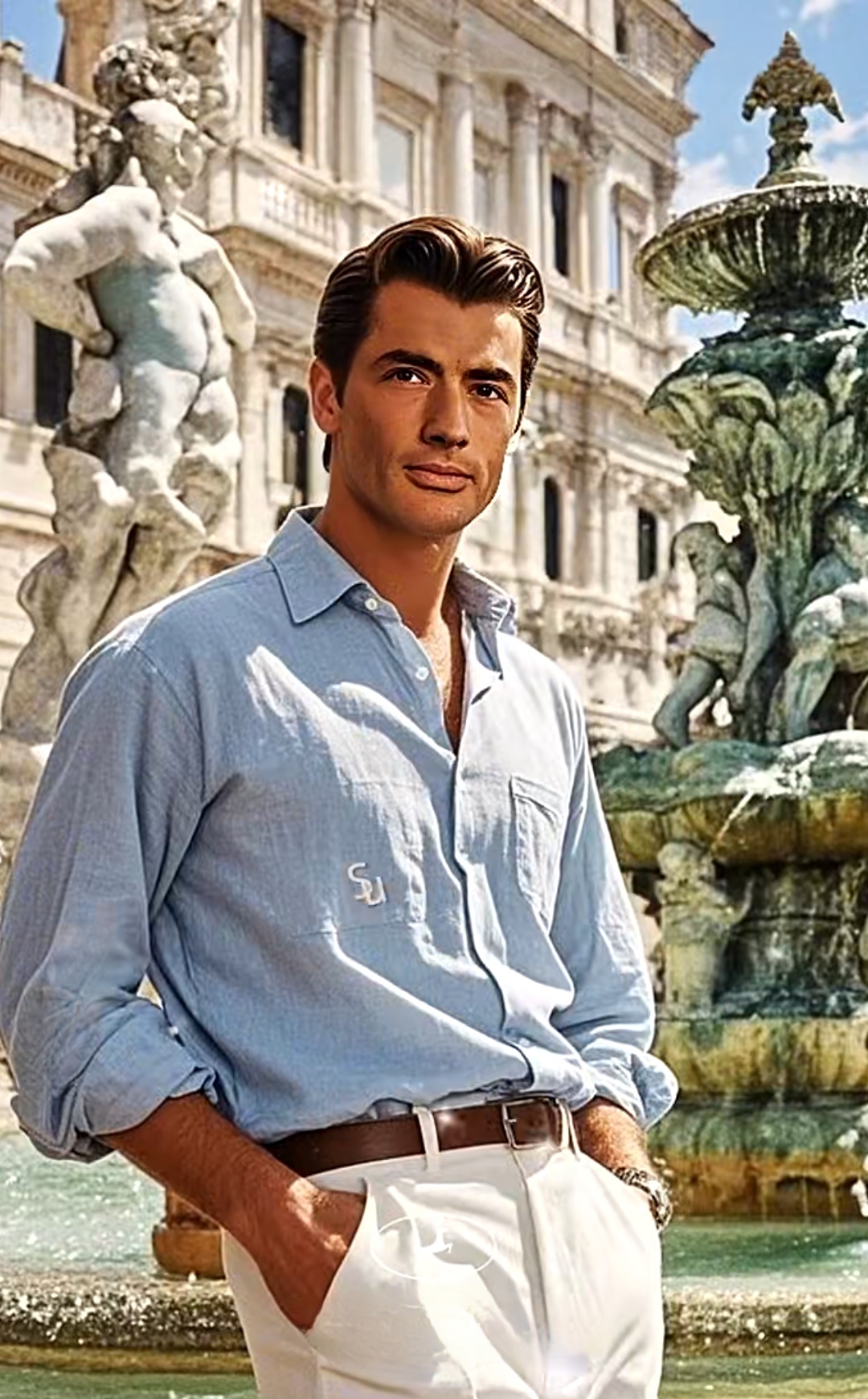 派克(1916—2003),美国好莱坞巨星,《罗马假日》男主角,一生