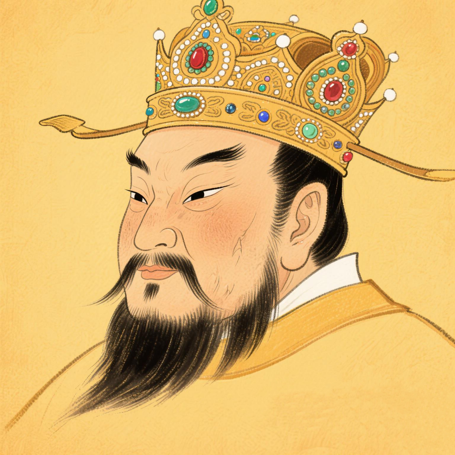 朱元璋的故事就像一部精彩的历史剧,充满了戏剧性,幽默感和惊险的逆袭