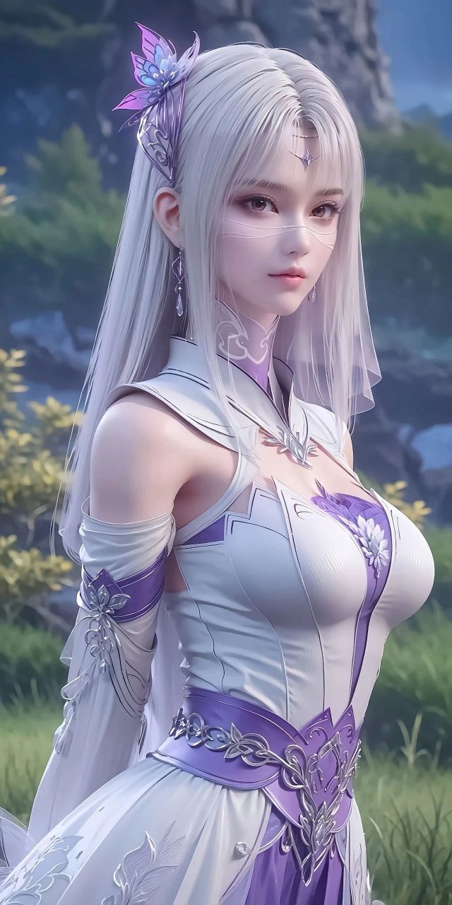 动漫壁纸# #斗破苍穹小医仙# #二次元美图# #发文集龍卡瓜分百万现金