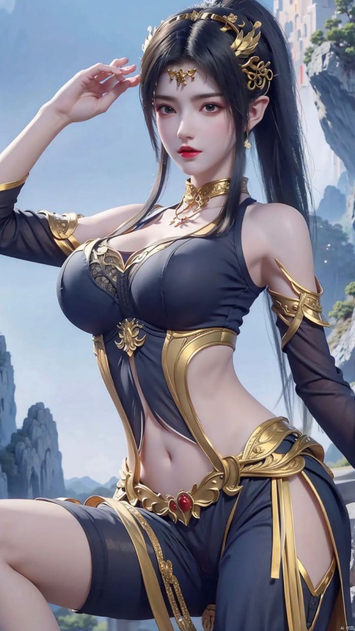 美杜莎女王#动漫壁纸# #热点引擎计划# #二次元美图