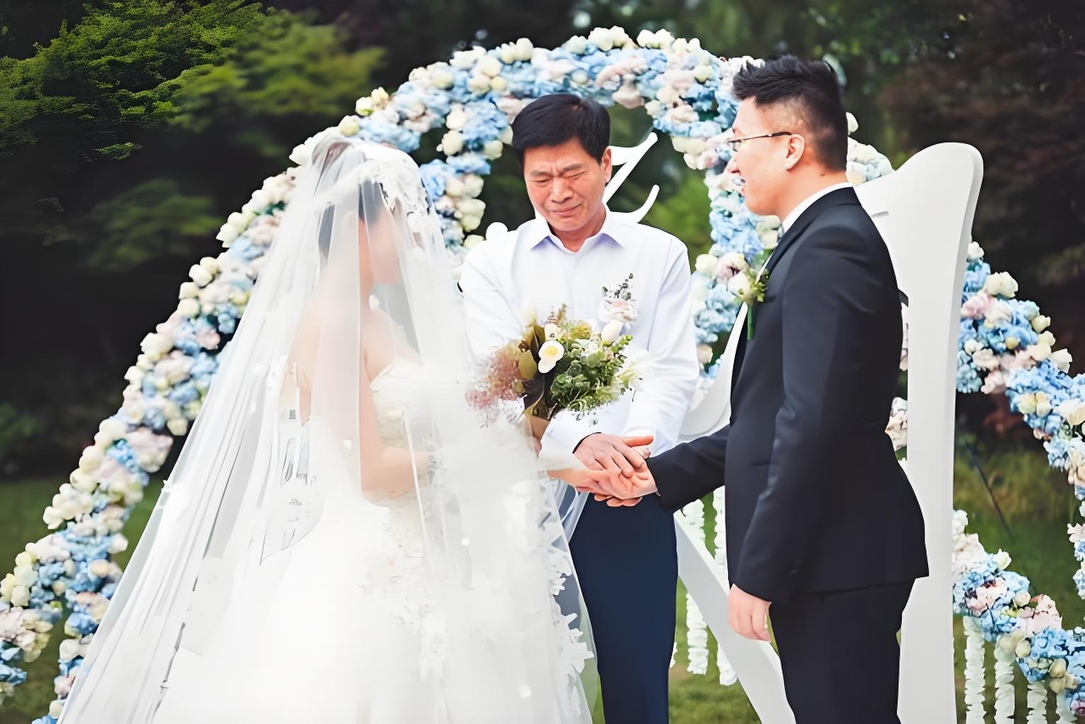 继父养了我 22 年,在我结婚当天,他坐在角落里,而我的亲生父亲和公婆