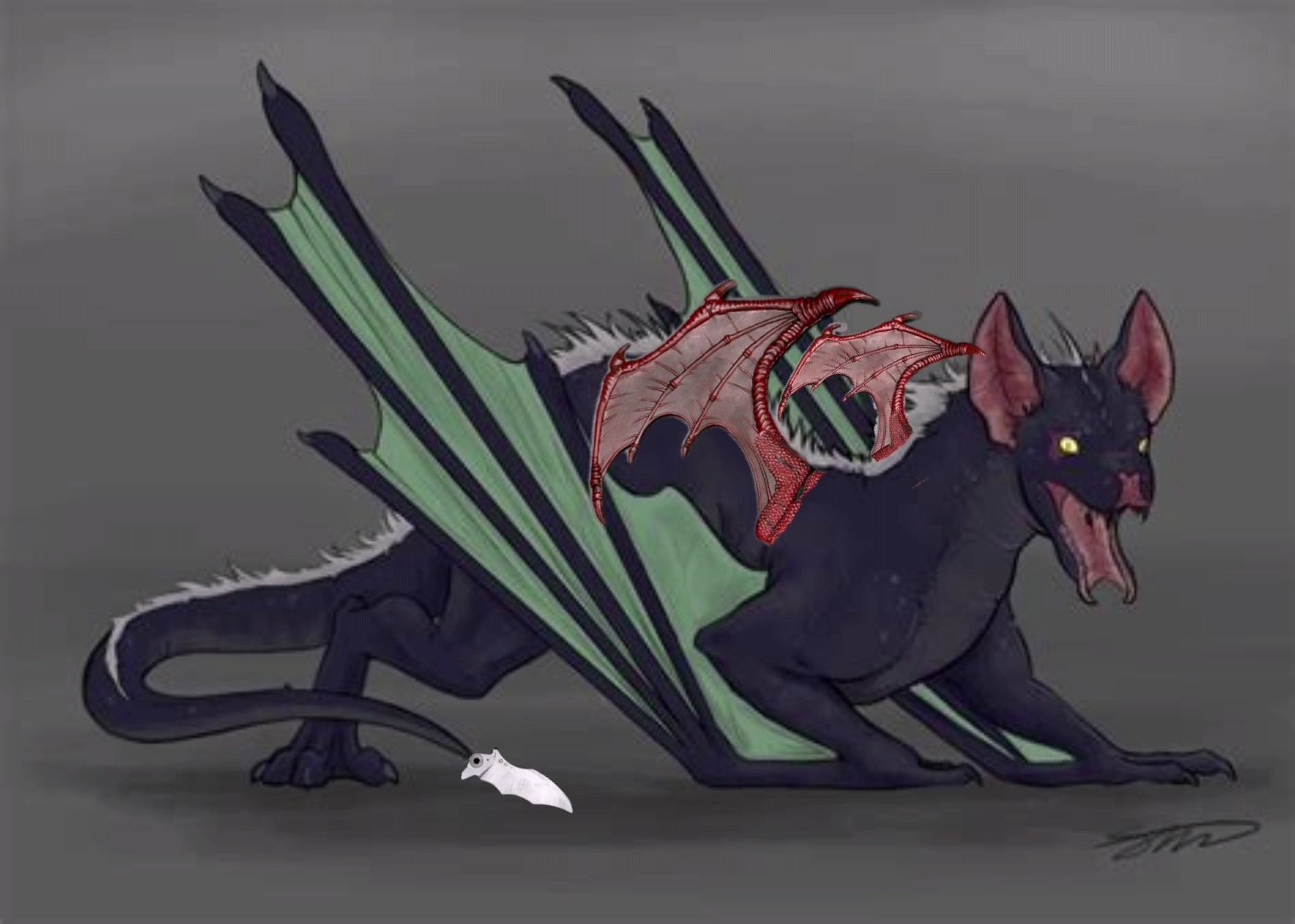 这张两个红翅膀比之前的稍微拉远了一点,就当作这