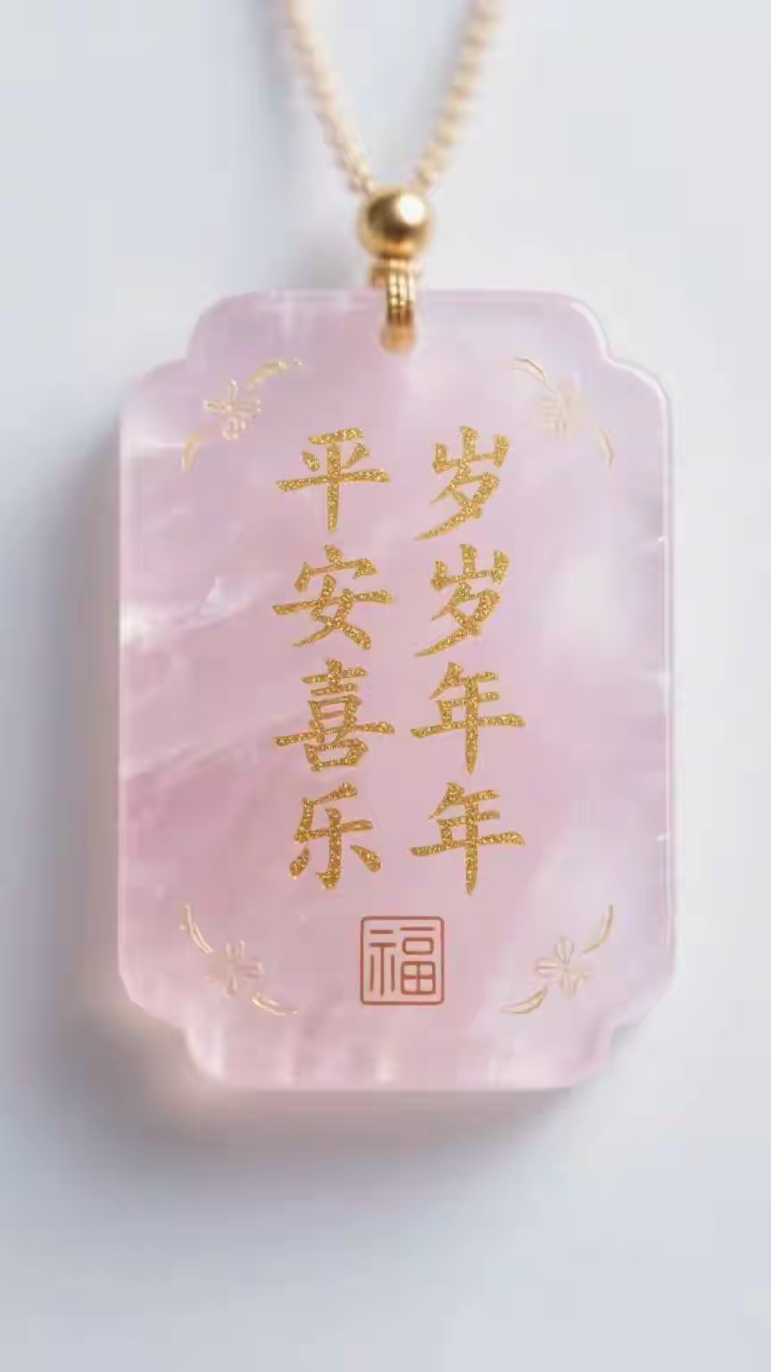 年年岁岁平安喜乐 岁岁年年国泰民安