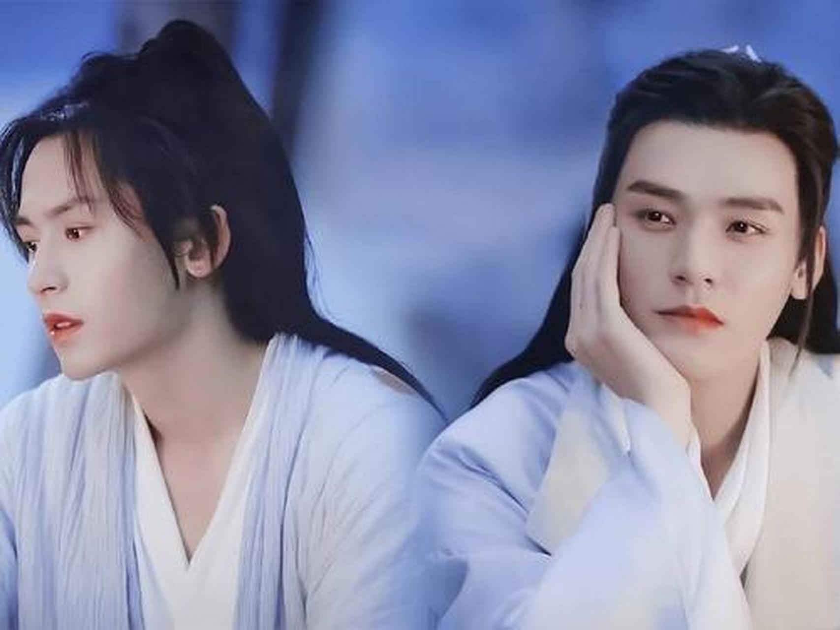 当你笑起来的时候,  连眼睛都好像会说话.