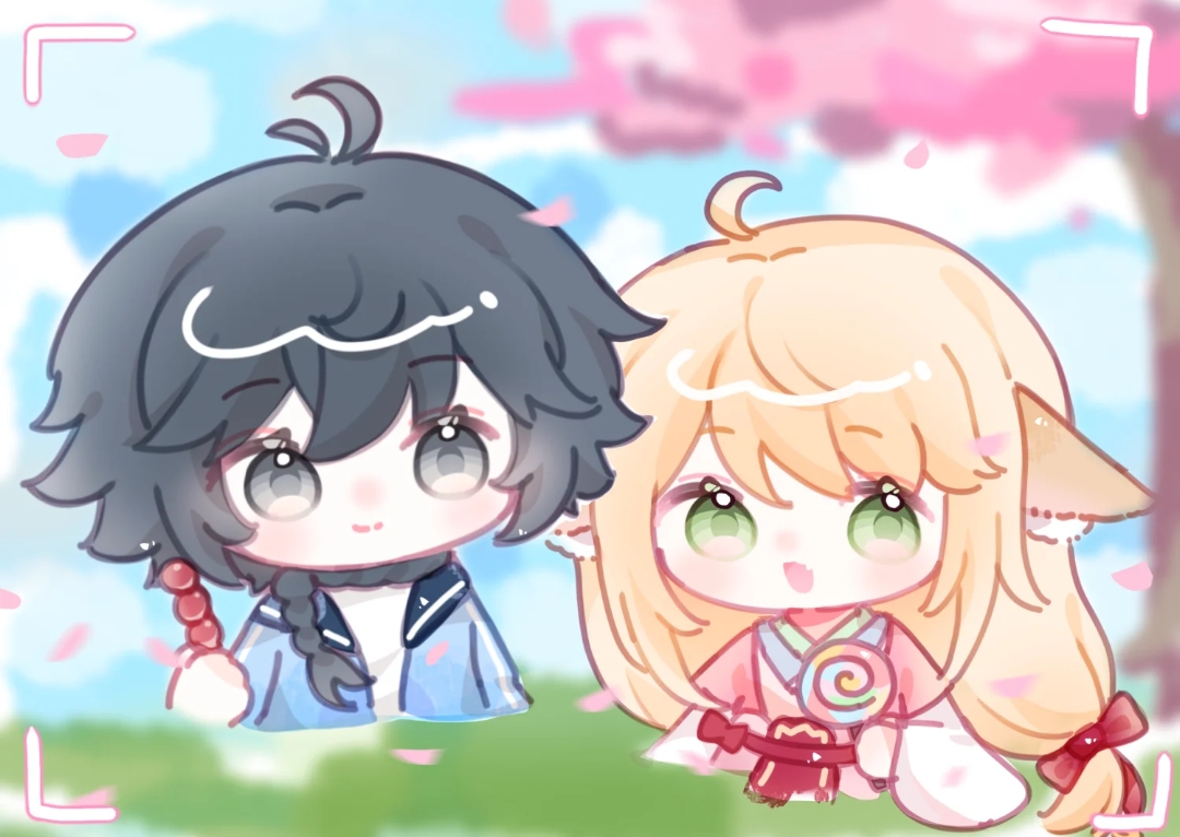 白苏天下第一! 画师:爱吃葱炒牛肉 #狐妖小红娘# #白月初苏苏