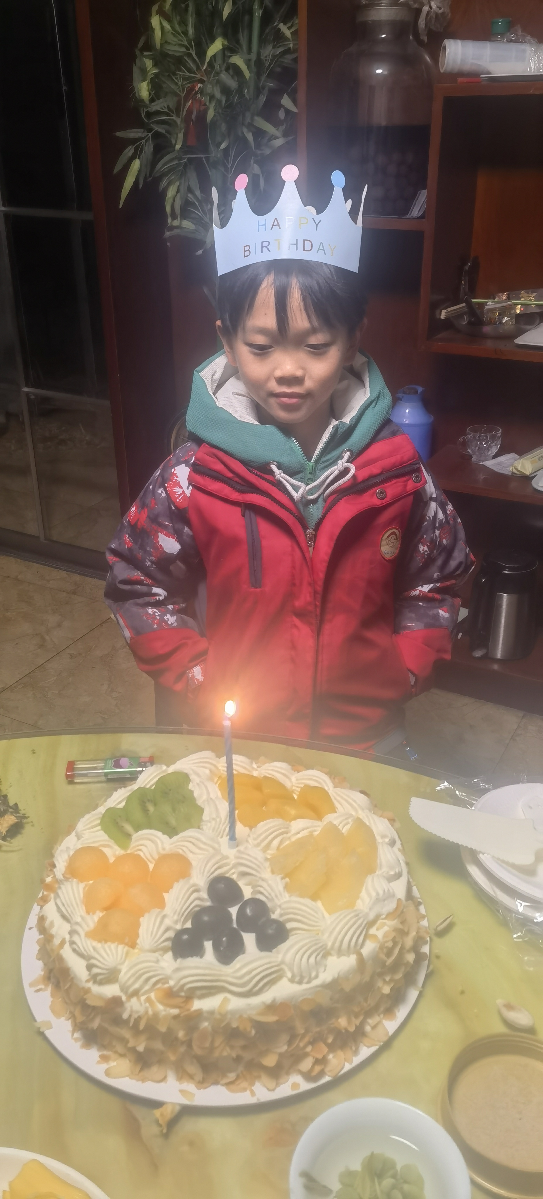 小小男子汉生日快乐图片