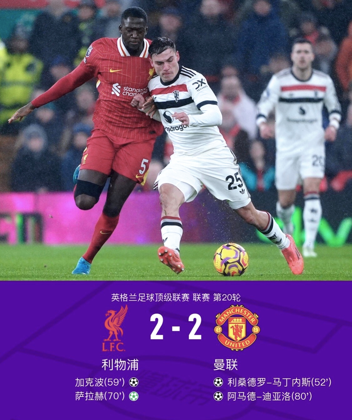 关于利物浦遭遇争议红牌，格列兹曼乘势反超比分完成逆转的信息