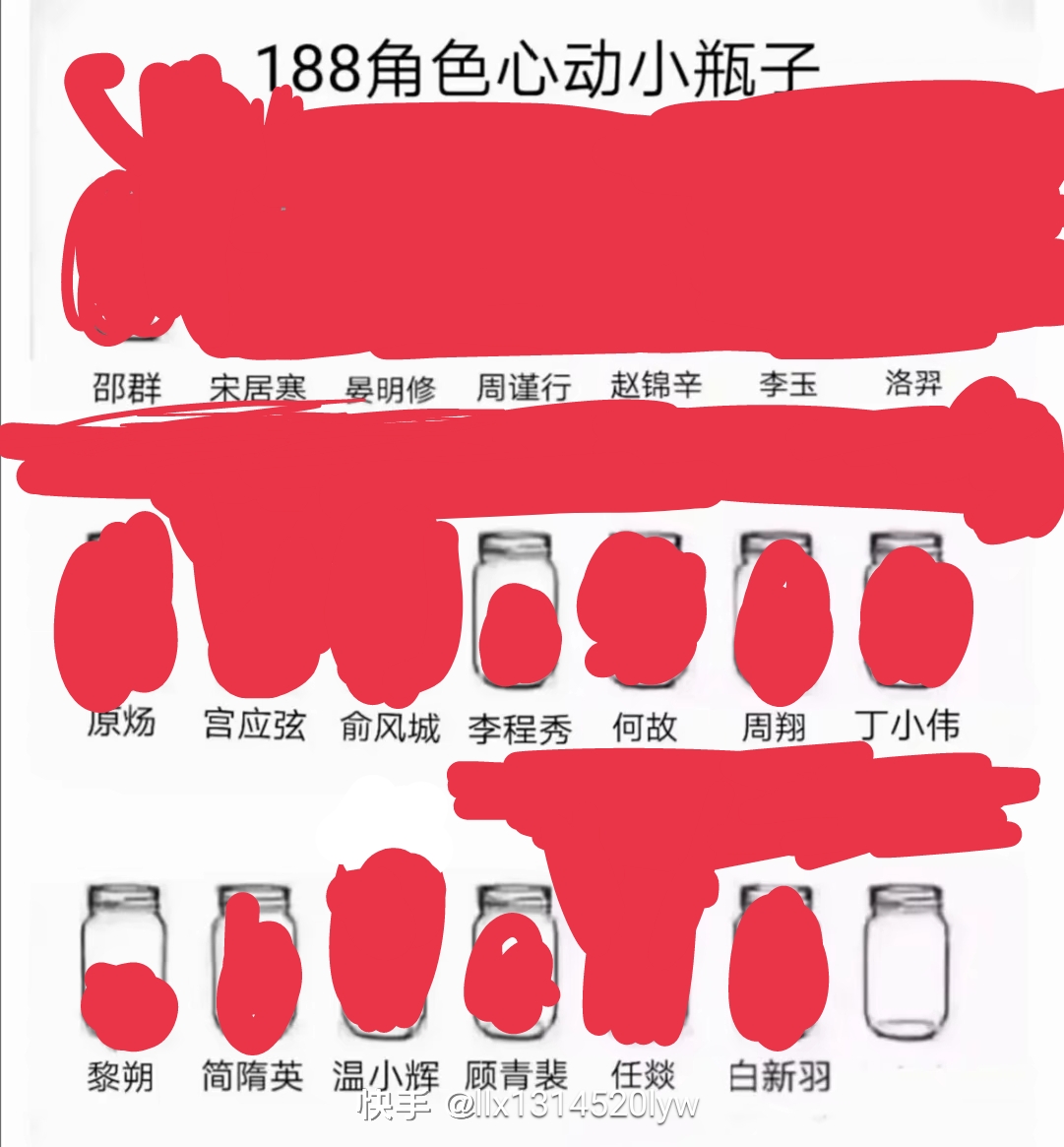 188心动小瓶子最新图片