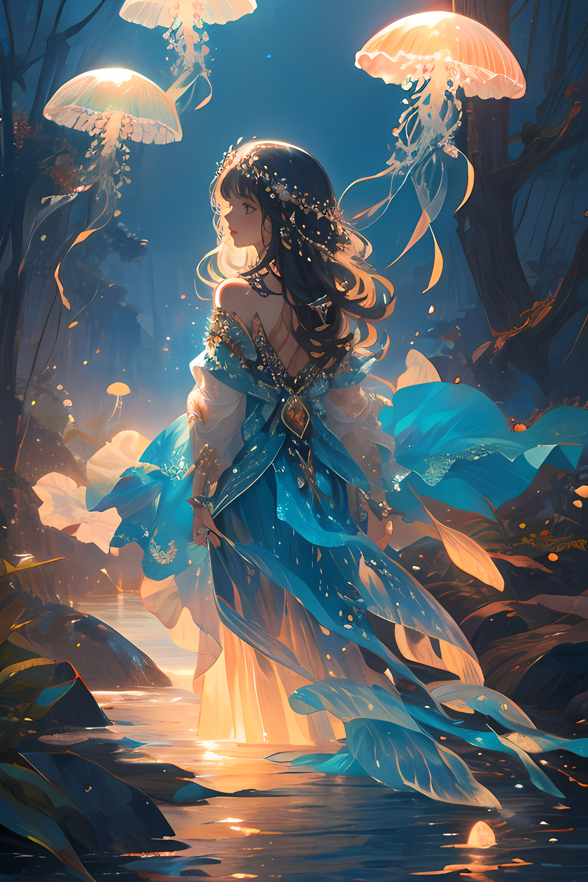 人鱼公主#人鱼陷落