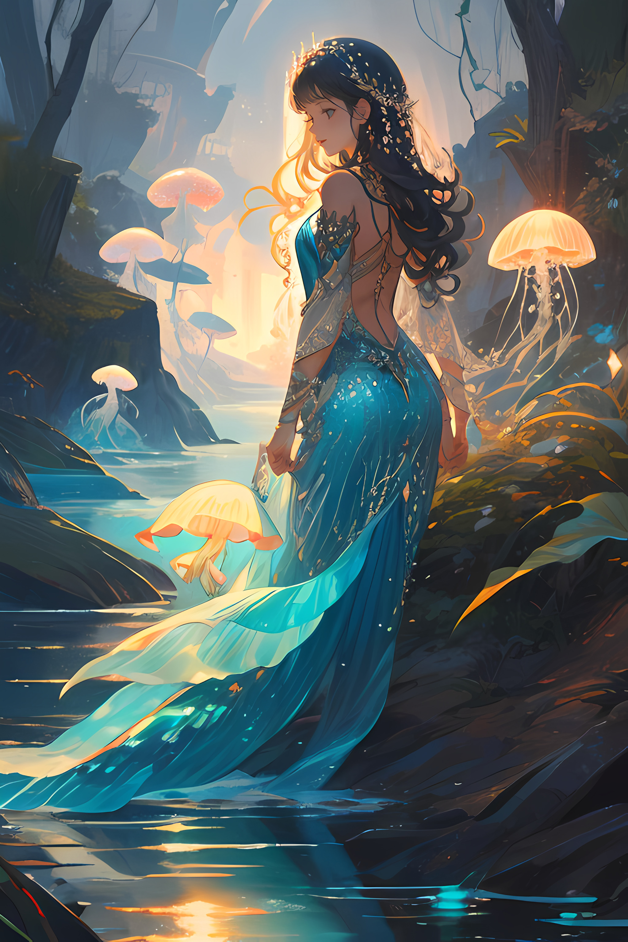 人鱼公主#人鱼陷落