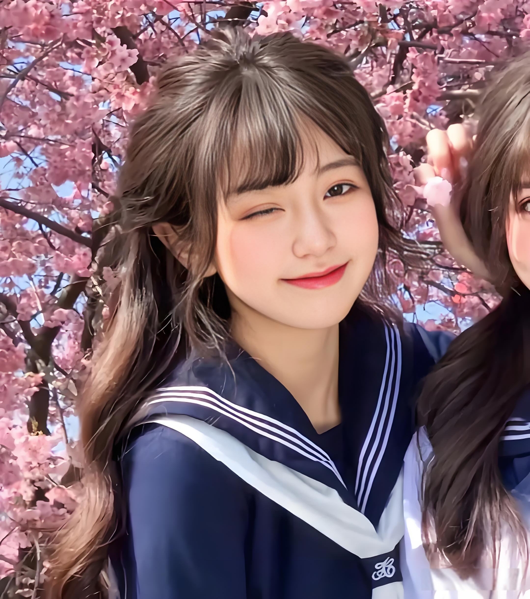 绝美闺蜜头像3