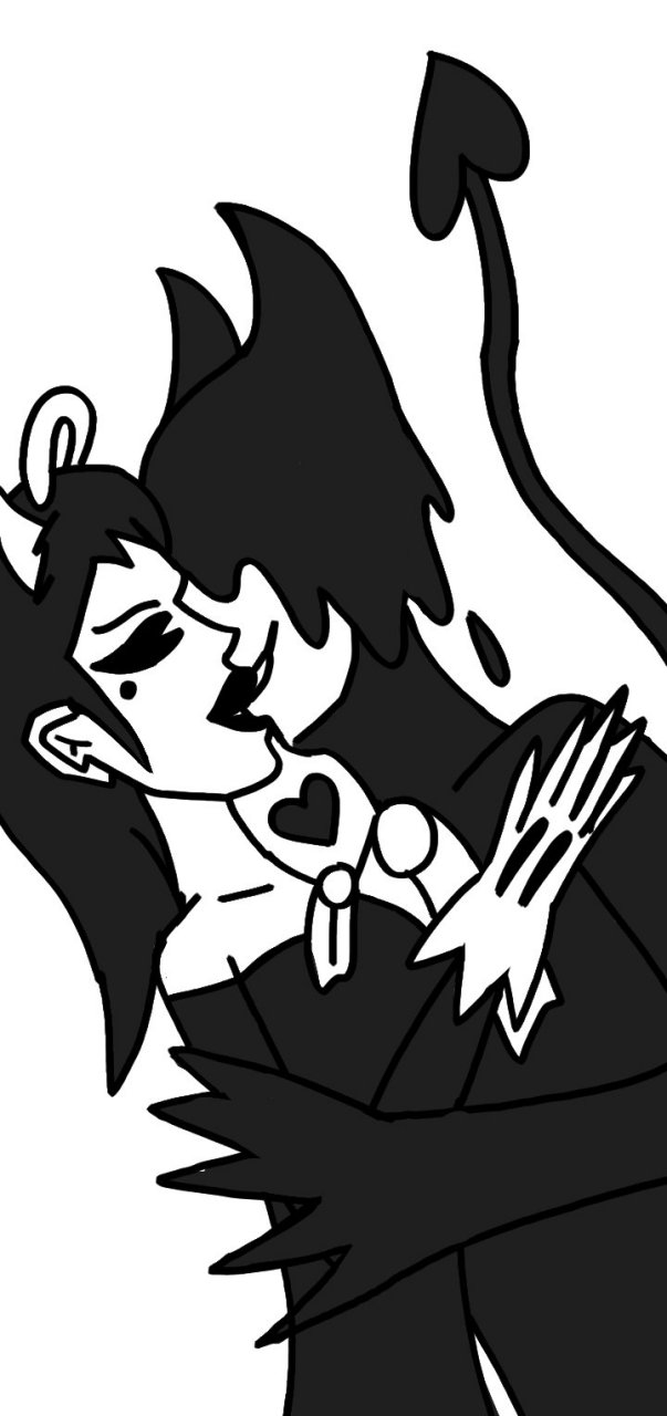 我画的班迪爱丽丝