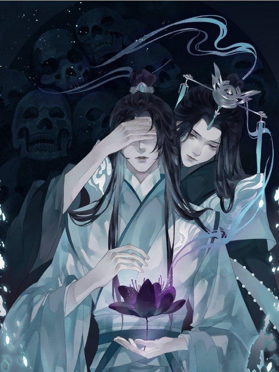 是他带你回家的路 八苦长恨花,是他代你受过的苦 地狱太冷,墨燃,我来