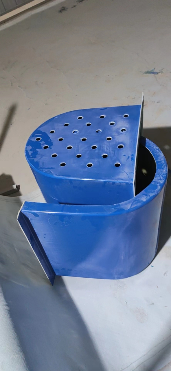 玻璃钢电机防雨罩输送机防雨罩河北兴旺环保设备有限公司